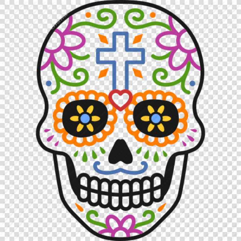  dia  de  muertos  calavera  catrin  catrina  azucar   Calaveras Dia De Muertos Dibujos  HD Png DownloadTransparent PNG