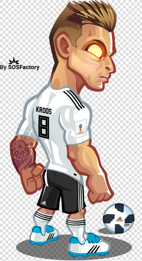 Toni Kroos Caricature   Caricaturas De Toni Kroos  HD Png DownloadTransparent PNG