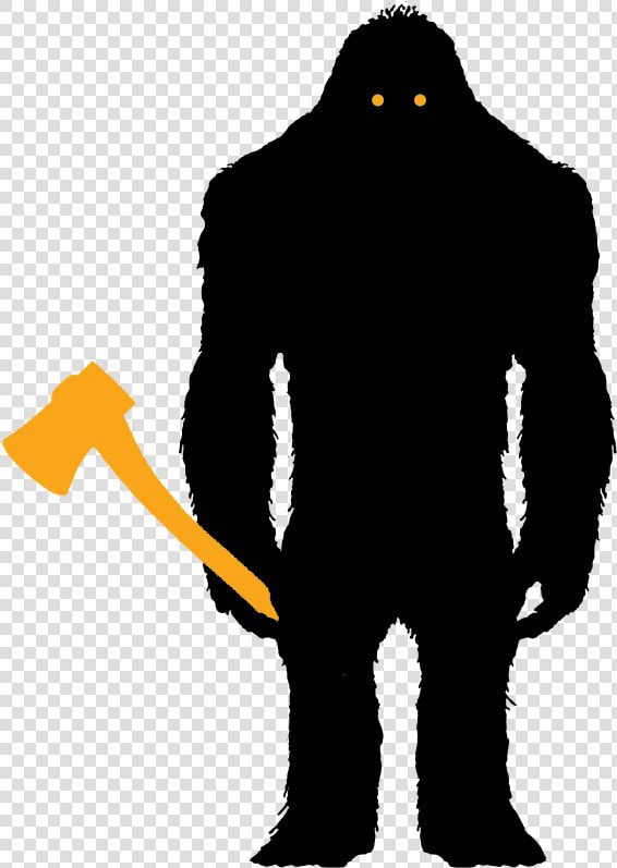 Inbd Conifercrush Sasquatch   Illustration  HD Png DownloadTransparent PNG