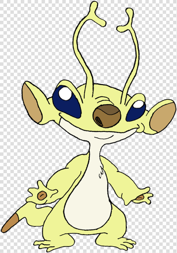 Lilo And Stitch Experiments 221  HD Png DownloadTransparent PNG