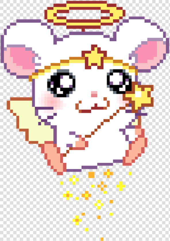 Tumblr Ratón Raton Angel Aureola Star Estrella Estrella   Anime Kawaii Pixel Png  Transparent PngTransparent PNG