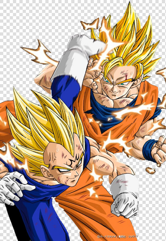 Goku Vegeta Png   Goku Vs Vegeta Png  Transparent PngTransparent PNG