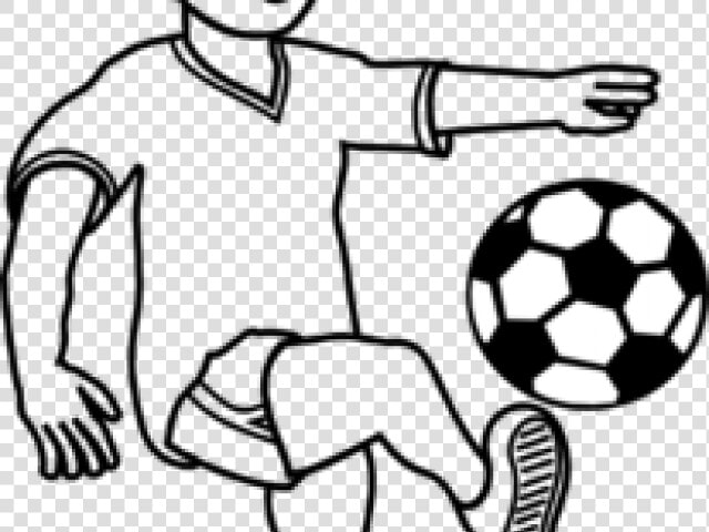 Soccer Clipart Outline   Soccer Ball Clip Art  HD Png DownloadTransparent PNG