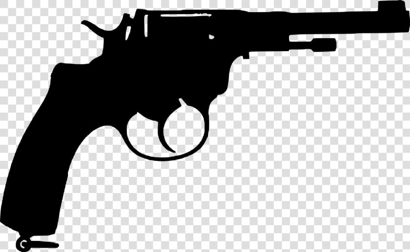 Gun Silhouette Weapons Free Picture   Silhouette Gun Vector Png  Transparent PngTransparent PNG