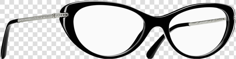 Cat Eye Bling Glasses Png   Cat Eye Glasses Chanel  Transparent PngTransparent PNG