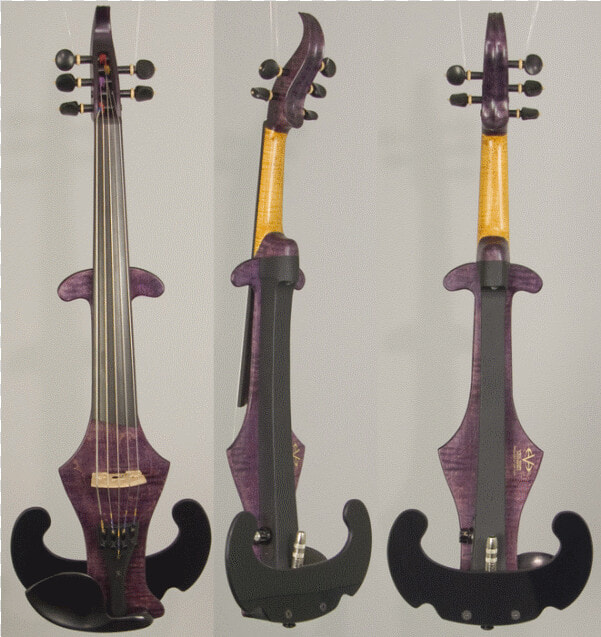 Vector Prodigy Pro 5 string Viola  Purple Transparent   Vector Instruments Violin  HD Png DownloadTransparent PNG