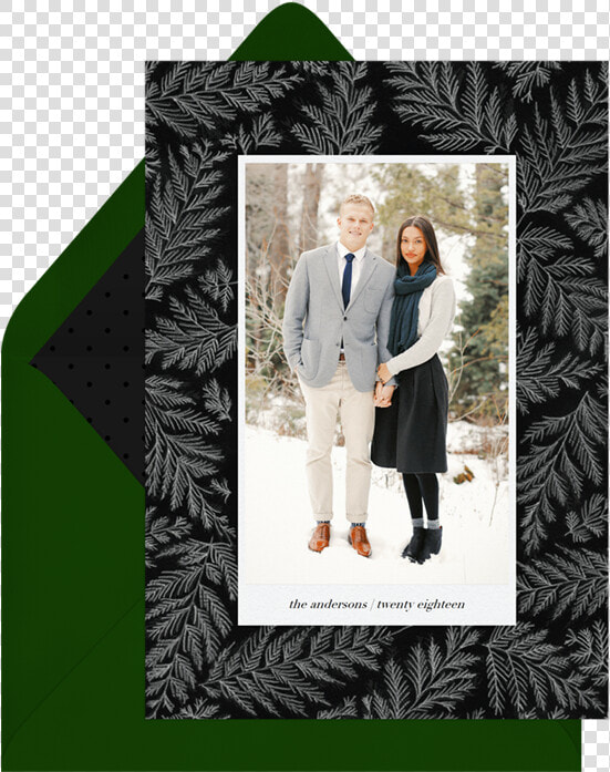 Transparent Pine Bough Png   Picture Frame  Png DownloadTransparent PNG