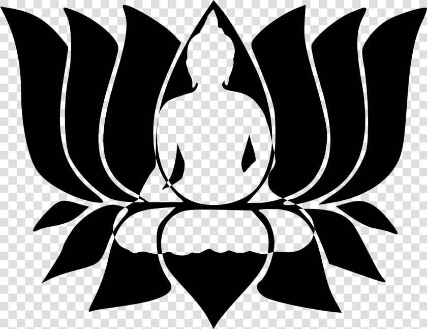 Buddha  Lotus  Meditation  Buddhist  Buddhism  Man   Hindu Symbols Lotus Flower  HD Png DownloadTransparent PNG