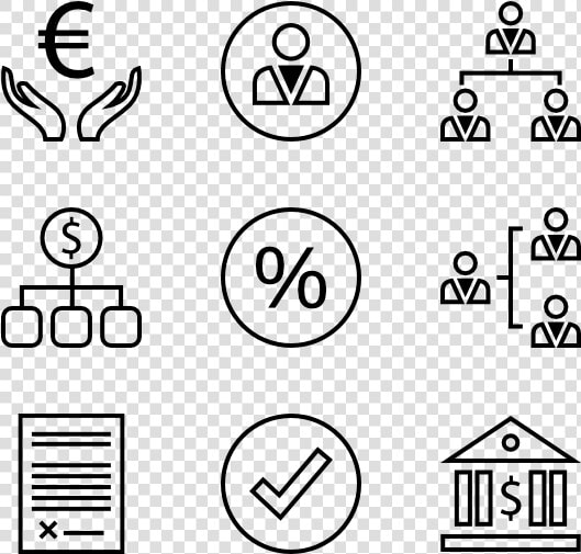 Business And Finance Icon Collection   Tech Icon Vector  HD Png DownloadTransparent PNG