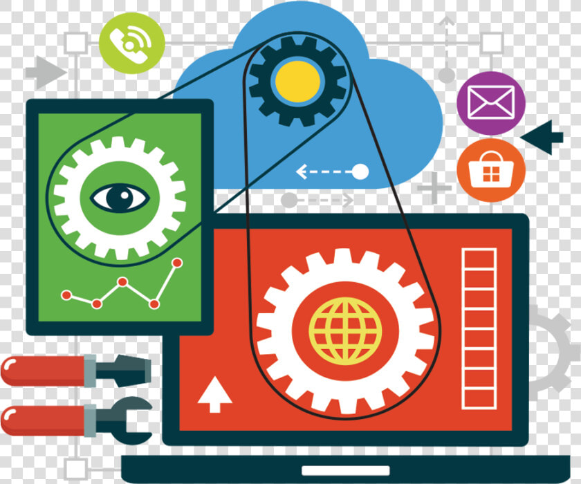Website Development Png   Software Development Vector Png  Transparent PngTransparent PNG