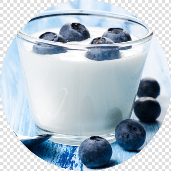 Yoghurt Met Blauwe Bessen  HD Png DownloadTransparent PNG
