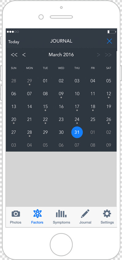 Easily Navigate Through Your History Using The Smart   Iphone  HD Png DownloadTransparent PNG
