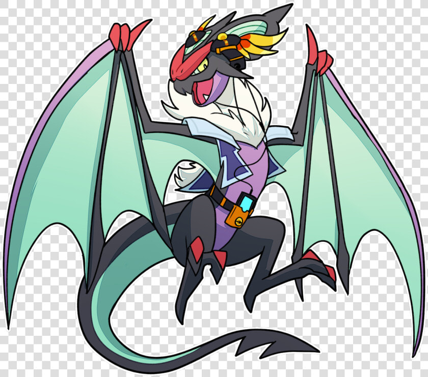 E621 Bat Feral   Cartoon  HD Png DownloadTransparent PNG