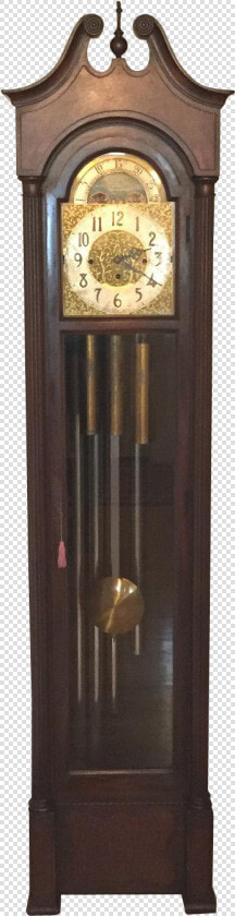 Grandfather Clock Png Clipart   Colonial Tube Grandfather Clock  Transparent PngTransparent PNG