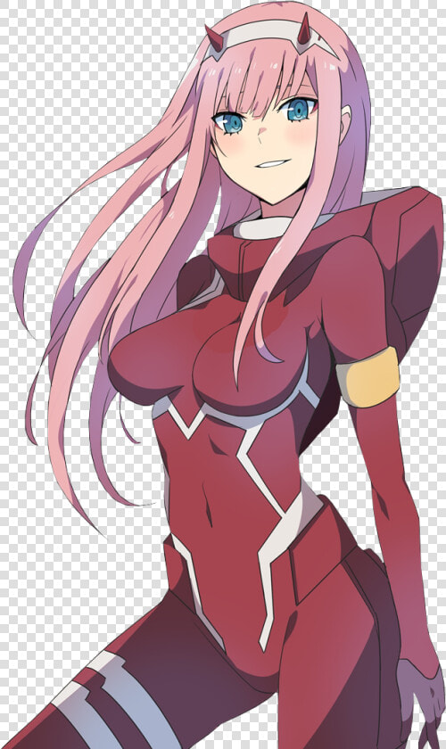Zero Two   Darling In The Franxx Zero Two  HD Png DownloadTransparent PNG
