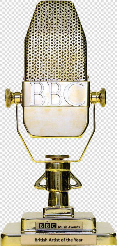 Bbc Music Awards Trophy Transparent   Bbc Music Awards Trophy  HD Png DownloadTransparent PNG
