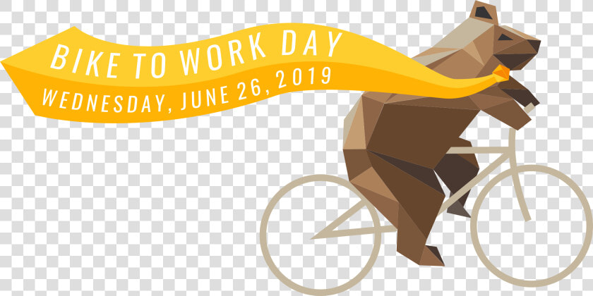 Biketoworkday logo   Bike To Work Day 2019 Colorado  HD Png DownloadTransparent PNG
