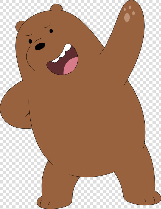 Yo  Whats The Haps By Porygon2z We Bare Bears  Cartoon   We Bare Bears Brown Bear  HD Png DownloadTransparent PNG