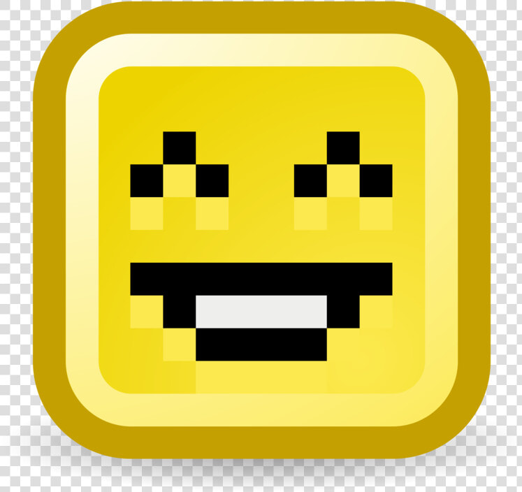 Transparent Tombstone Clipart Png   Pixelated Smile  Png DownloadTransparent PNG