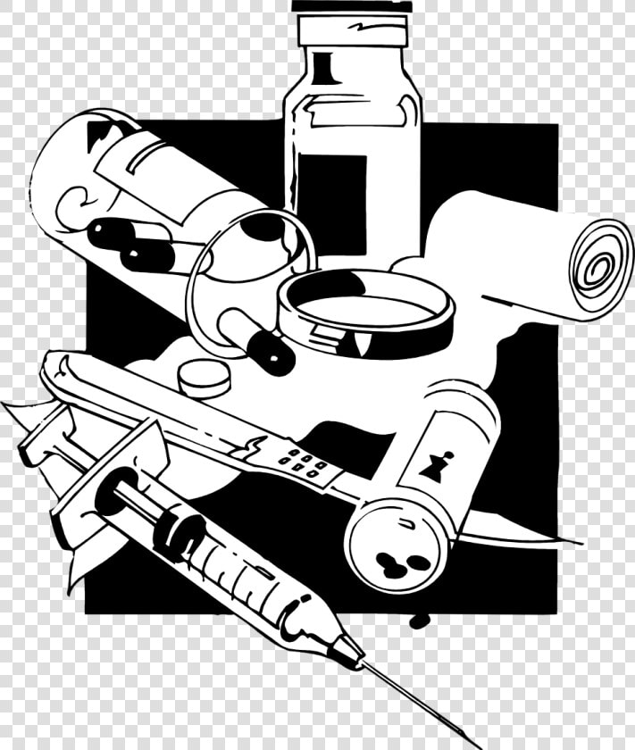 Medical Clipart Drug   Drugs Black And White Png  Transparent PngTransparent PNG