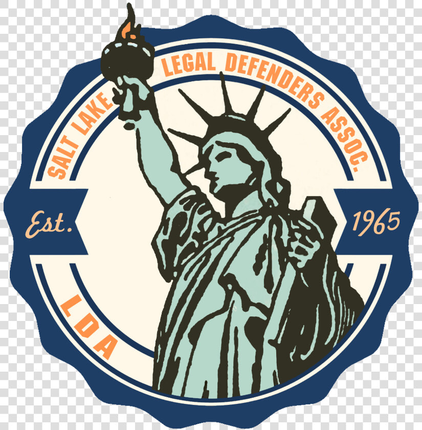 Employment Opportunities   Statue Of Liberty Nthe Statue   Salt Lake Legal Defenders  HD Png DownloadTransparent PNG