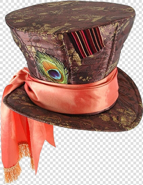 Alice Through The Looking Glass Mad Hatter Hat  HD Png DownloadTransparent PNG