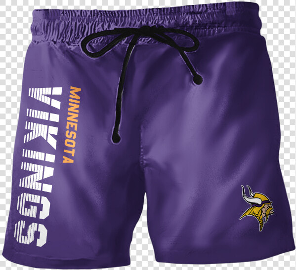 Minnesota Vikings Branded Men And Women S   Board Short  HD Png DownloadTransparent PNG