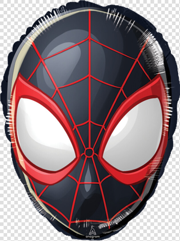 Spider man Miles Morales Head   Spider Man Miles Morales Head  HD Png DownloadTransparent PNG