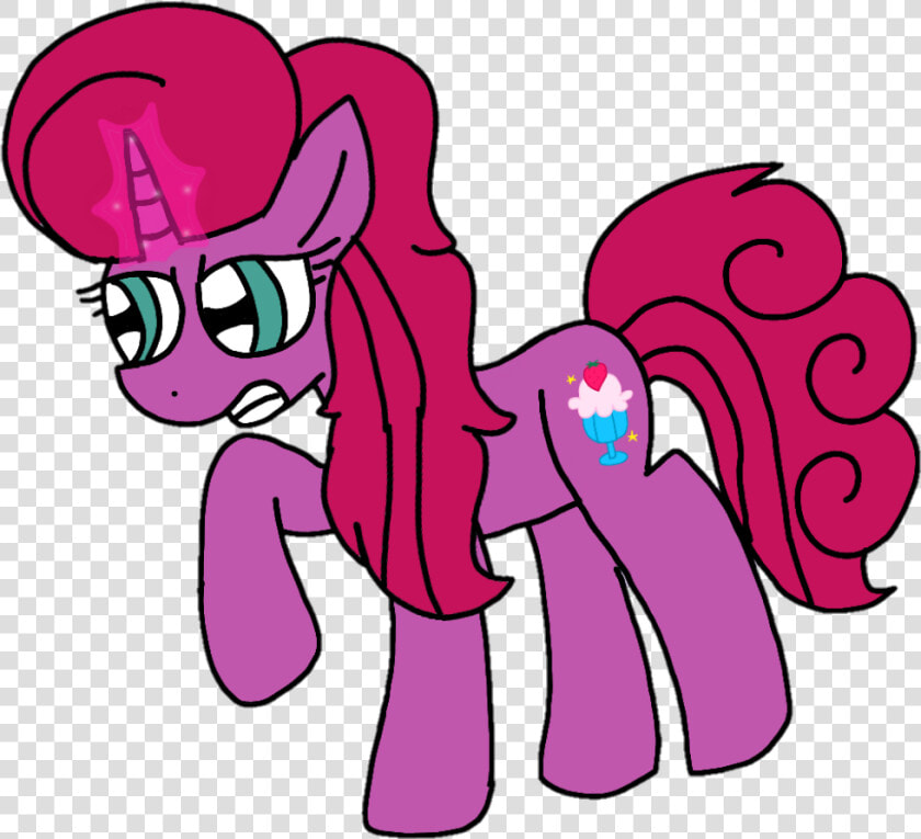 徐詩珮  Clenched Teeth  Female  Glowing Horn  Large Eyes    Cartoon  HD Png DownloadTransparent PNG