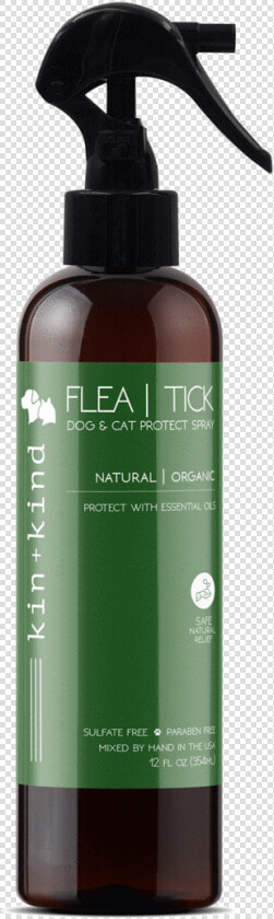 Kin Kind Flea Tick Spray For Dogs  HD Png DownloadTransparent PNG