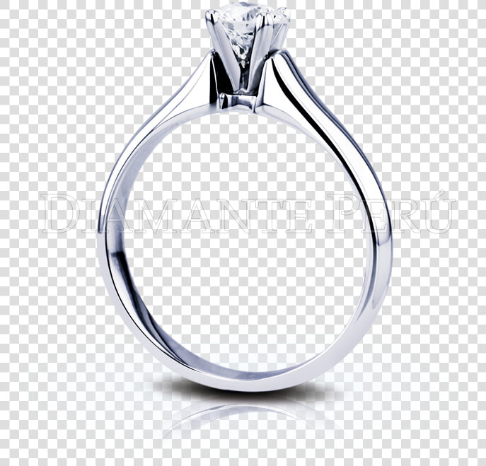 Sortija De Compromiso Modelo   Anillos De Compromiso En Oro Blanco  HD Png DownloadTransparent PNG