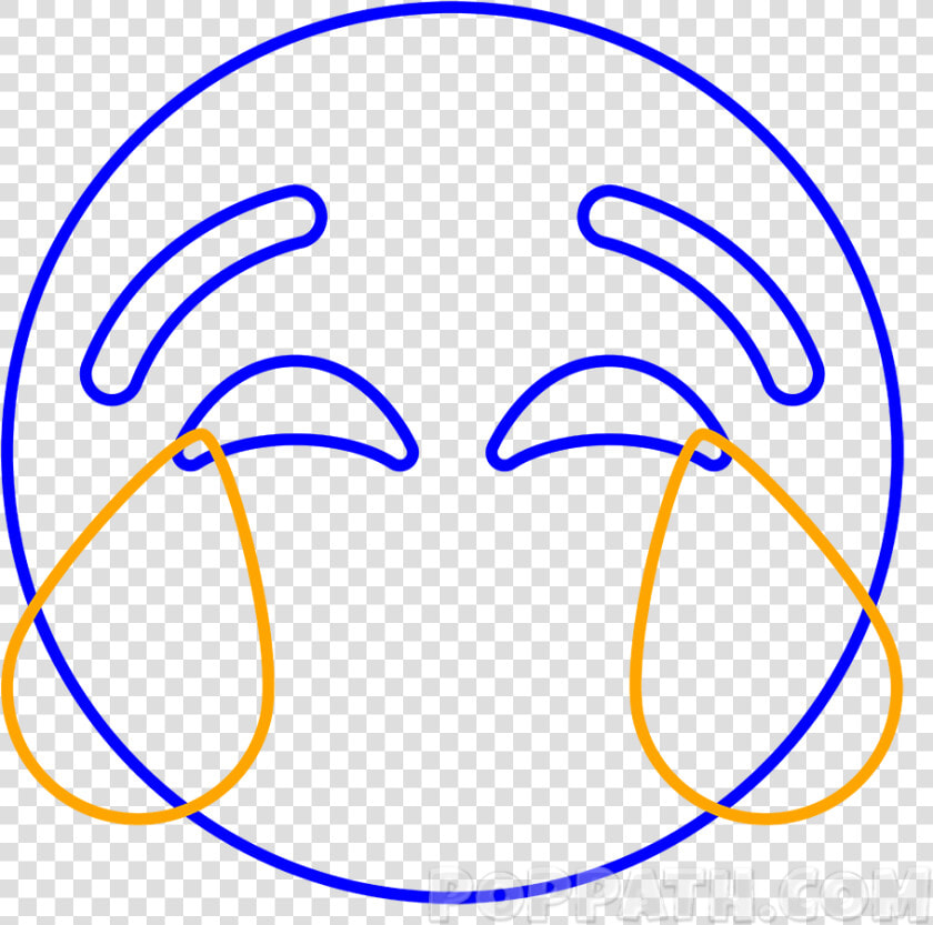 Transparent Emoji Tear Png   Circle  Png DownloadTransparent PNG