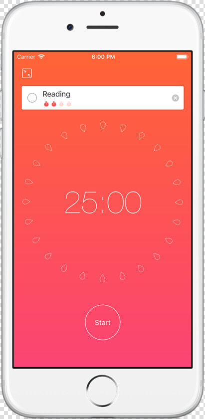 Focus To Do Pomodoro Timer  HD Png DownloadTransparent PNG