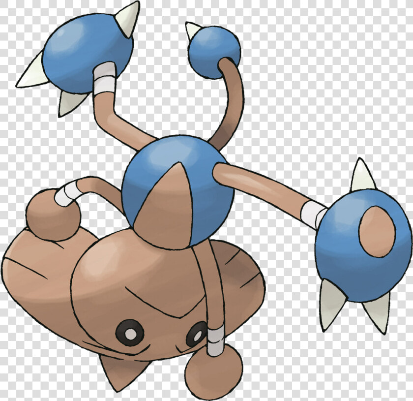 Pokemon Hitmontop  HD Png DownloadTransparent PNG