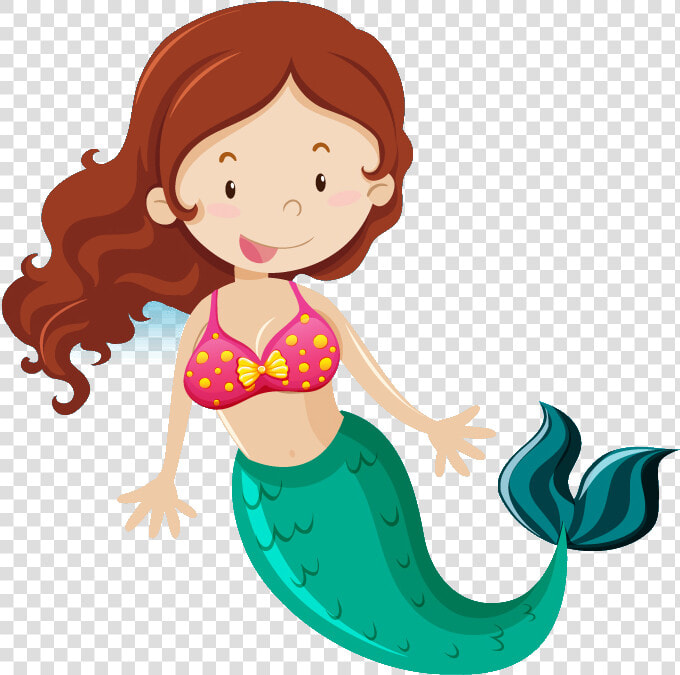 Scuba Mermaid Kids Birthday Party   Kids Mermaid Clip Art  HD Png DownloadTransparent PNG