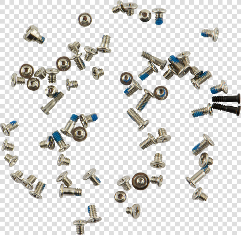 Iphone 6 Screw Set   Iphone 6s Screw Set  HD Png DownloadTransparent PNG