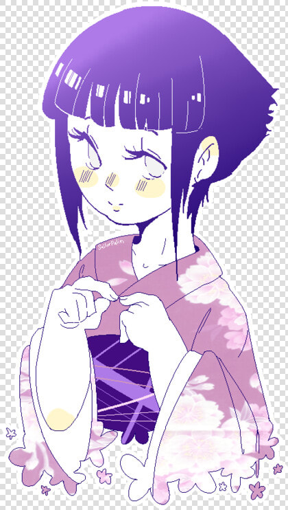 Hinata  Kawaii  And Kimono Image   Hinata Heart  HD Png DownloadTransparent PNG