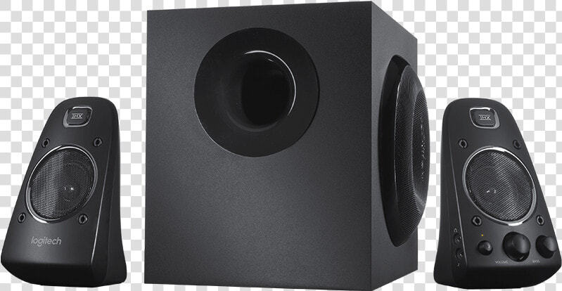Computer Speakers Png Picture   Logitech Speaker System Z623  Transparent PngTransparent PNG