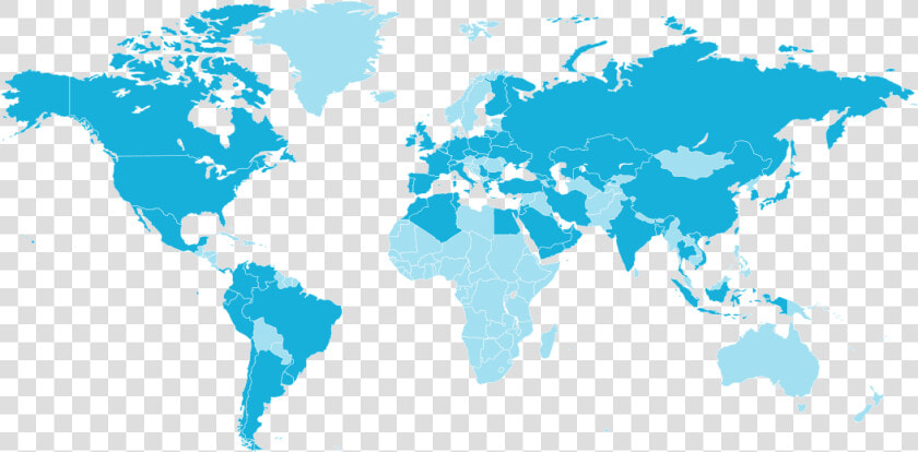 Mapa   Footer World Map  HD Png DownloadTransparent PNG