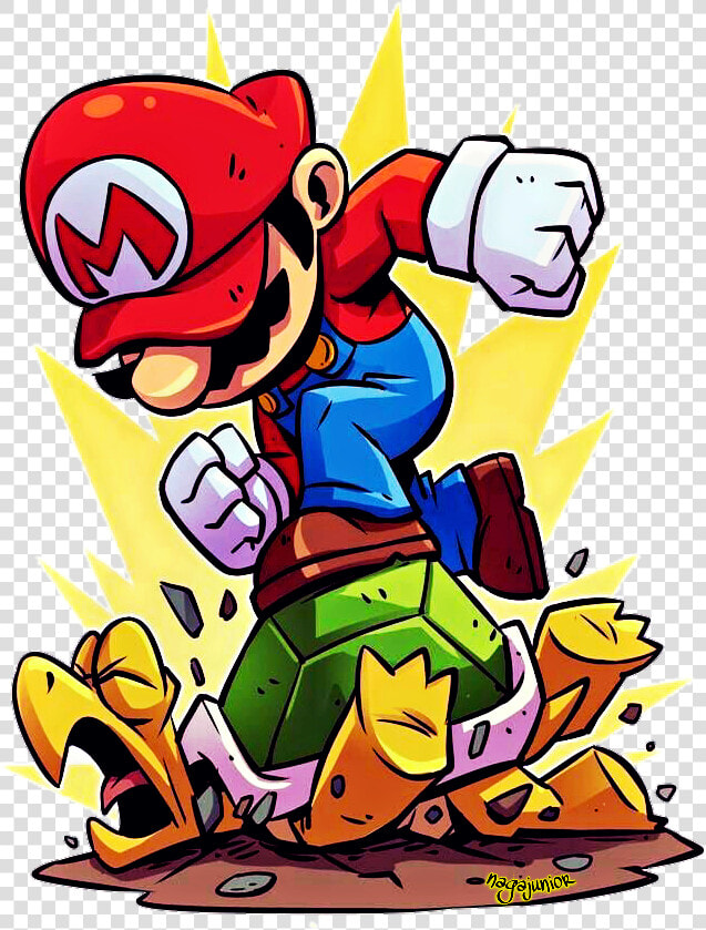  mario Bross Kaos   Mario Chibi  HD Png DownloadTransparent PNG
