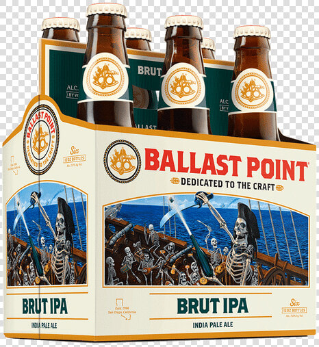 Ballast Point Bone Dry Brut Ipa   Ballast Point Manta Ray  HD Png DownloadTransparent PNG