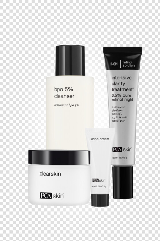 The Acne Control Regimen   Pca Skin Acne Kit  HD Png DownloadTransparent PNG