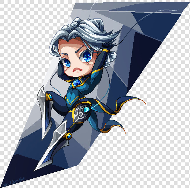 League Of Legends Clipart Chibi   Camille League Of Legends  HD Png DownloadTransparent PNG
