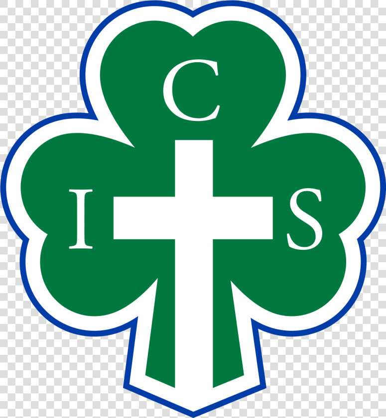 Catholic Cross Png  incarnation Catholic School   Incarnation Catholic School Logo  Transparent PngTransparent PNG