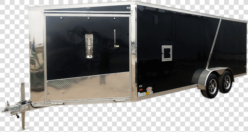 Action Series Atst Aluminum 7′ Wide Snowmobile   Trailer  HD Png DownloadTransparent PNG