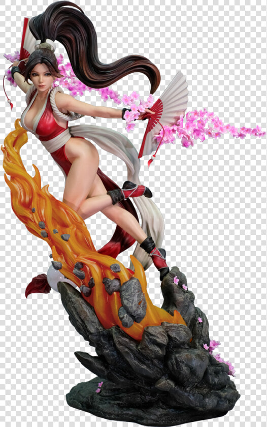 Snk Mai Product Main Image   Figurine  HD Png DownloadTransparent PNG