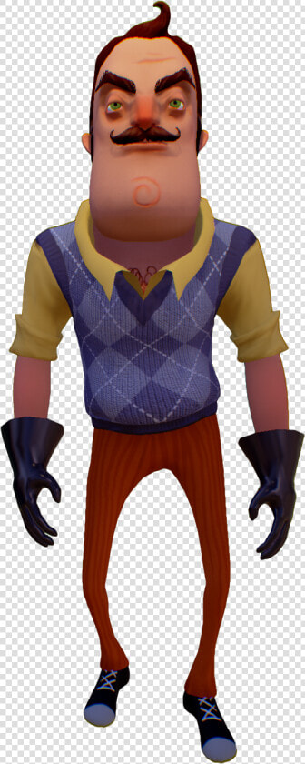 Hello Neighbor Neighbor   Png Download   Hello Neighbor The Neighbor Full Body  Transparent PngTransparent PNG