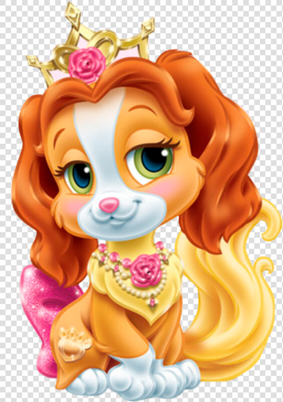 Ariel Belle Snow Dog Rapunzel White Puppy Clipart   Disney Palace Pets Teacup  HD Png DownloadTransparent PNG