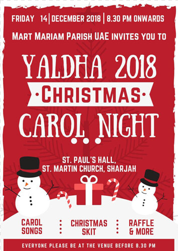Christmas Carol Night   Poster  HD Png DownloadTransparent PNG