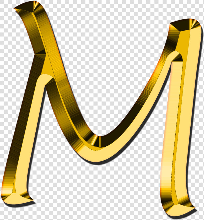 Capital Letter M Transparent Png   Gold Letter M Png  Png DownloadTransparent PNG